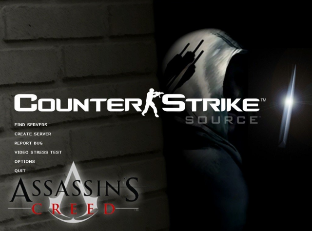 assassin creed _1 - фоны меню для CSS